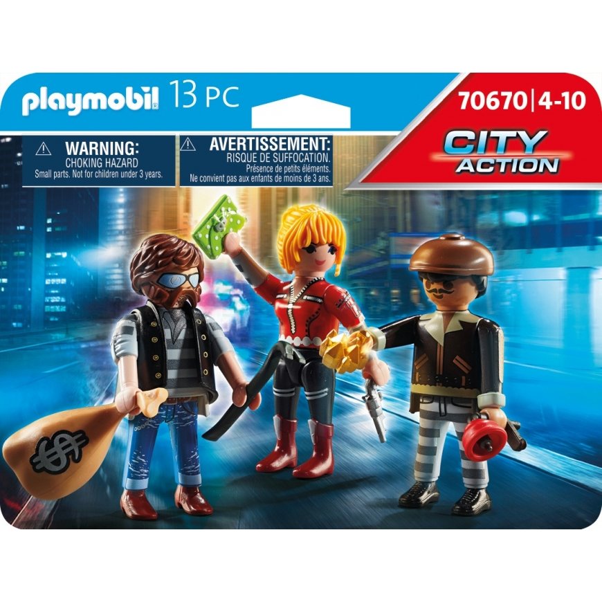 Playmobil City Action 70670 rotaļu figūriņa/varonis