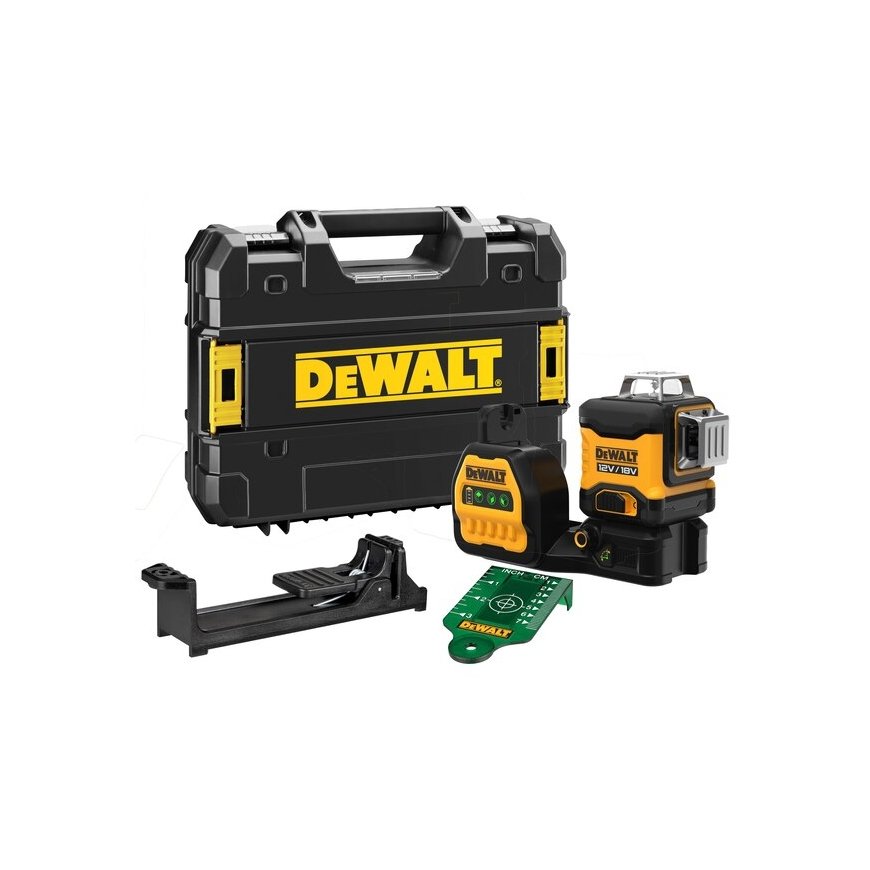 DeWALT DCE089NG18-XJ lasernivelliir Joonlaser 50 m – 4