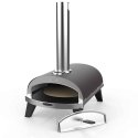 ZiiPa Piana Pellet Pizza Oven Ardoise ZiiPa Piana Pellet Pizza Oven Ardoise