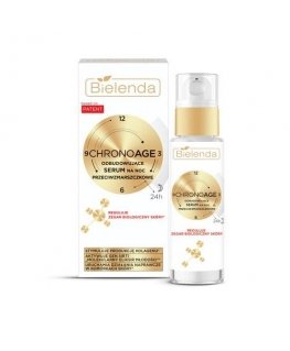 Bielenda Chrono Age restorative night serum against wrinkles 30ml