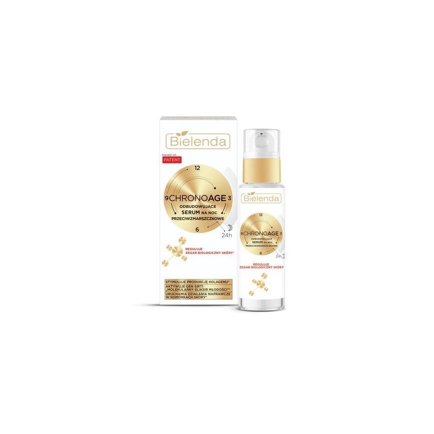 Bielenda Chrono Age restorative night serum