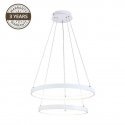 Ceiling lamp Hanging lamp DOMOLETTI RING 18110-WH, 33 W, LED Ceiling lamp Hanging lamp DOMOLETTI RING 18110-WH, 33 W, LED