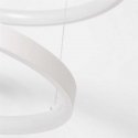 Lubinis šviestuvas Kabamasis šviestuvas DOMOLETTI RING 18110-WH, 33 W, LED