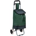 Travel Slazenger Stroller BAG NA KÓLKACH NA ZAKUPY ZE STELAŻEM 31L Green