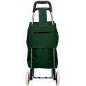 Travel Slazenger Stroller BAG NA KÓLKACH NA ZAKUPY ZE STELAŻEM 31L Green