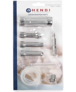 Profi Line Whipped Cream Siphon Parts and Accessories - Hendi 589205 Profi Line Whipped Cream Siphon Parts and Accessories - Hen