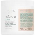 "Revlon Re-Start Curls maitininantis Mask maitinamoji kaukė 500 ml "Revlon Re-Start Curls maitininantis Mask maitinamoji kaukė 500 ml
