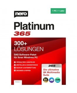 NERO Platinum 365 | Download & Product Key