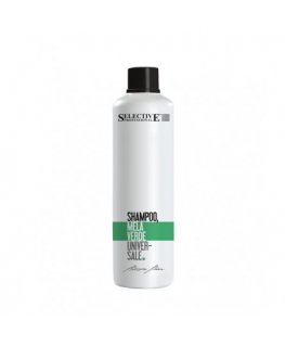 Selective Professional New MELA VERDE Universal shampoo for all hair types with apple extract, 1000 ml