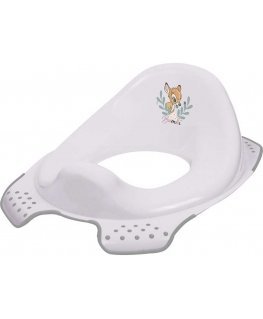 KEEEPER educational cover BAMBI, white, 10819