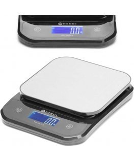 Electronic kitchen scale 10,000 g / 1 g - Hendi 580028