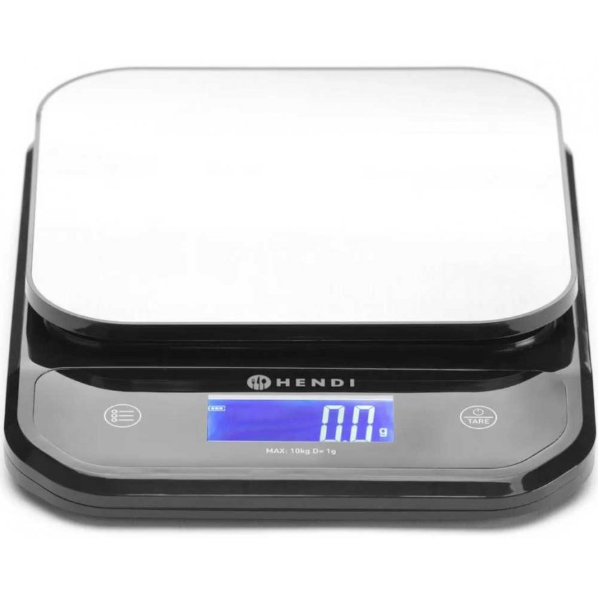 Elektroninės virtuvinės svarstyklės 10 000 g / 1 g - Hendi 580028 – 2