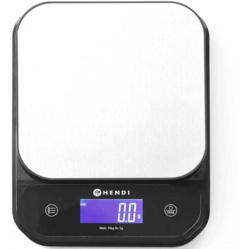 Electronic kitchen scale 10,000 g / 1 g - Hendi 580028 – 3