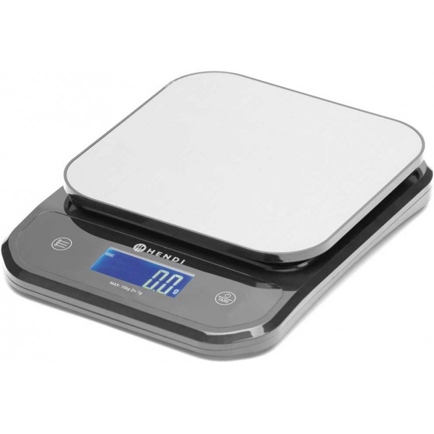 Elektroninės virtuvinės svarstyklės 10 000 g / 1 g - Hendi 580028 – 4