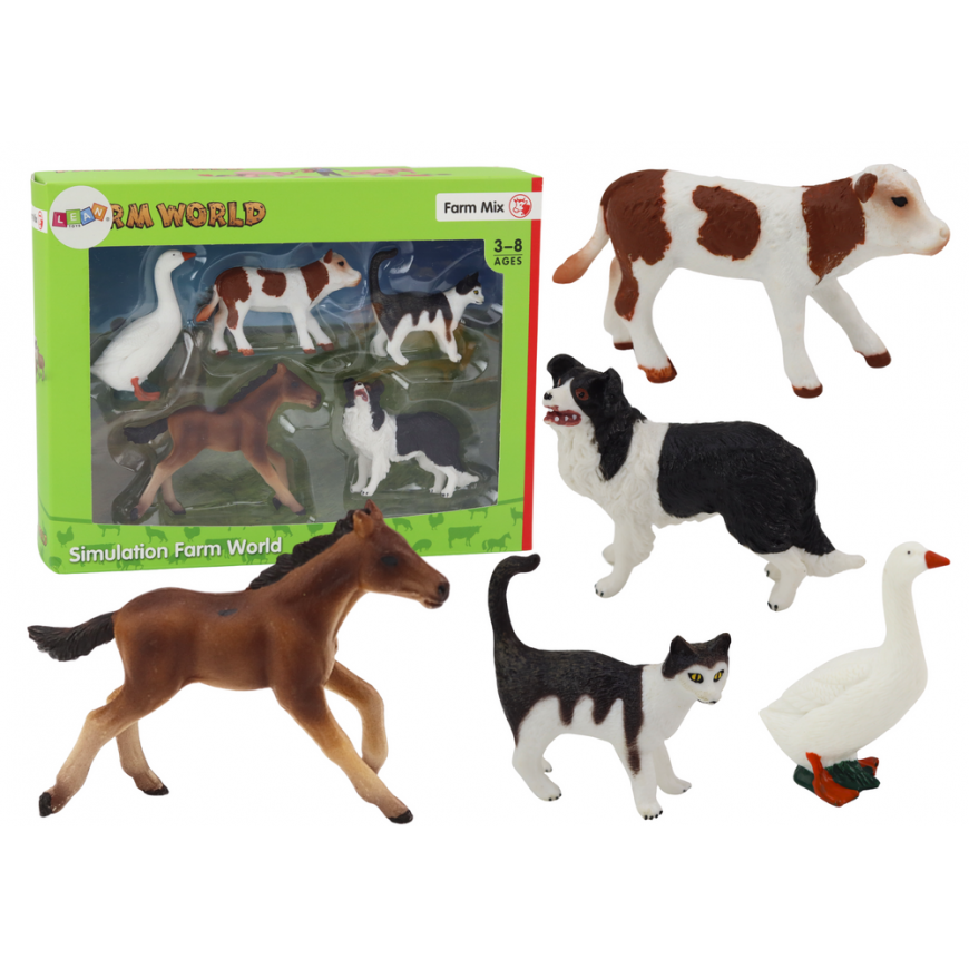 LEAN Toys Lean Toys Village Animal