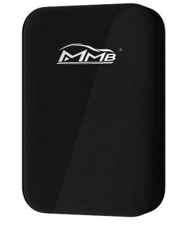 MMB CarPlay wireless adapter for iPhone and Android phones with multimedia player