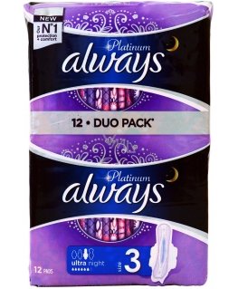Always Platinum Day & Night 12ml
