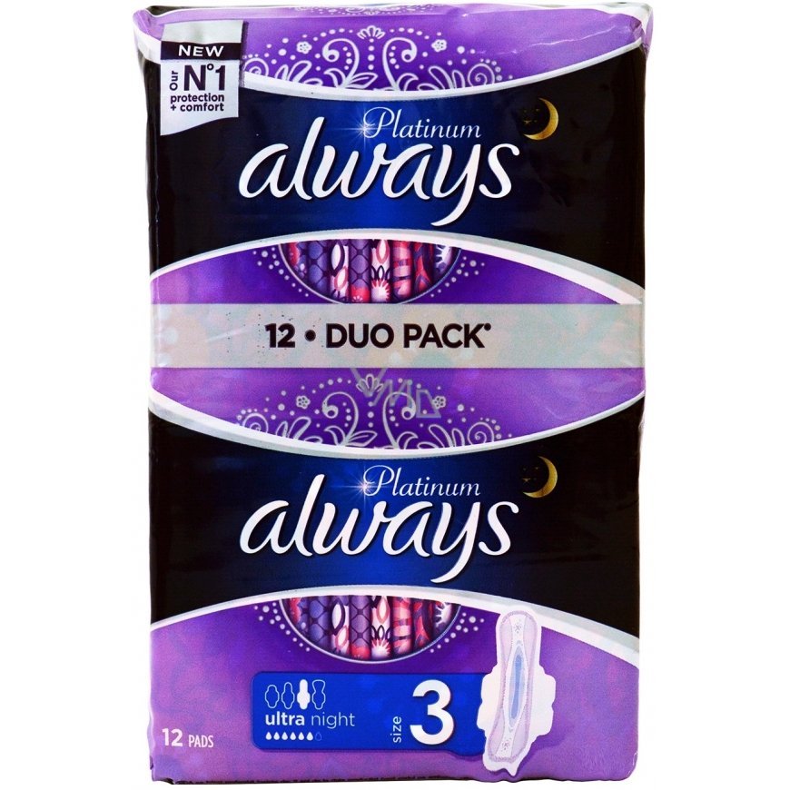 Always Platinum Day & Night 12ml