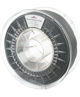 Spektro grupės gijos SPECTRUM / PLA TOUGH / DARK Pilkas / 1,75 mm / 1kg