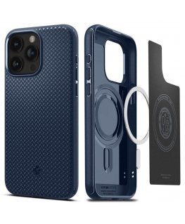 DKNY DKHMP15LPSHRPSB iPhone 15 Pro 6.1" niebieski|blue hardcase