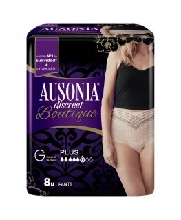 Ausonia DISCREET Boutique G Moterims 8 vnt
