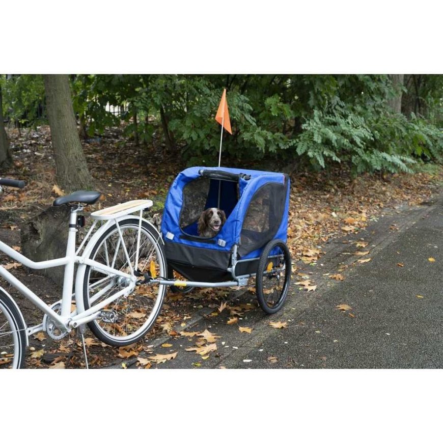 Bicycle Gear PRZYCZEPKA ROWEROWA DLA ZWIERZĹT DO 40 KG – 5