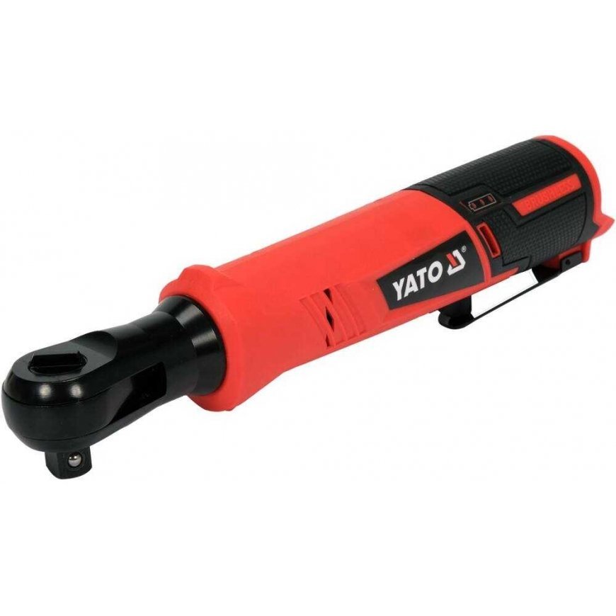 Akumuliatorinė terkšlė Yato YT-829021 80 Nm 1/2'' 12 V (Be akumuliatoriaus ir pakrovėjo)