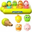 WOOPIE BABY Educational Toy Pop Up Animals Happy Farm POP-UP WOOPIE BABY Educational Toy Pop Up Animals Happy Farm POP-UP
