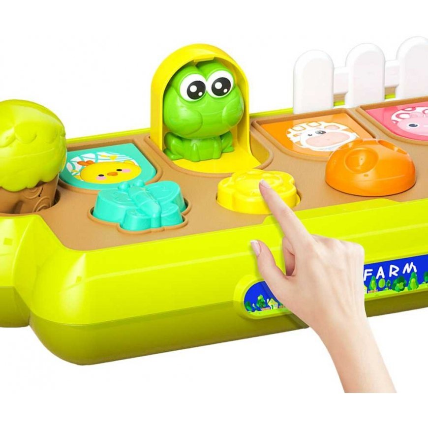 WOOPIE BABY Educational Toy Pop Up Animals Happy Farm POP-UP – 2