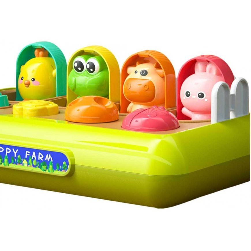WOOPIE BABY Educational Toy Pop Up Animals Happy Farm POP-UP – 3