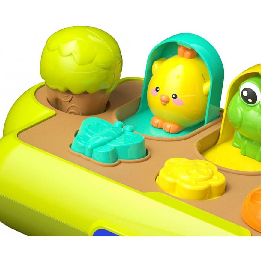 WOOPIE BABY Zabawka Edukacyjna Wyskakujące Zwierzątka Szczęśliwa Farma POP-UP – 4