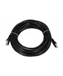 Extralink EX.7591 verkkokaapeli musta 10 m Cat5e F/UTP (FTP)