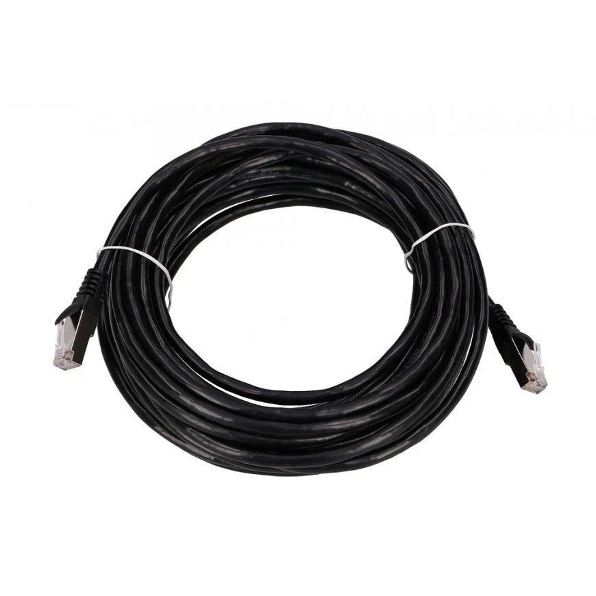 Extralink LAN Patchcord Kat.5e FTP 10m Copper twisted pair