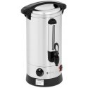 Royal Catering Warnik podgrzewacz do wody grzańca podwójne ścianki plieno 8.7L 1500 W Royal Catering Warnik podgrzewacz do wody grzańca podwójne ścianki plieno 8.7L 1500 W