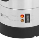 Royal Catering Warnik podgrzewacz do wody grzańca podwójne ścianki plieno 8.7L 1500 W Royal Catering Warnik podgrzewacz do wody grzańca podwójne ścianki plieno 8.7L 1500 W
