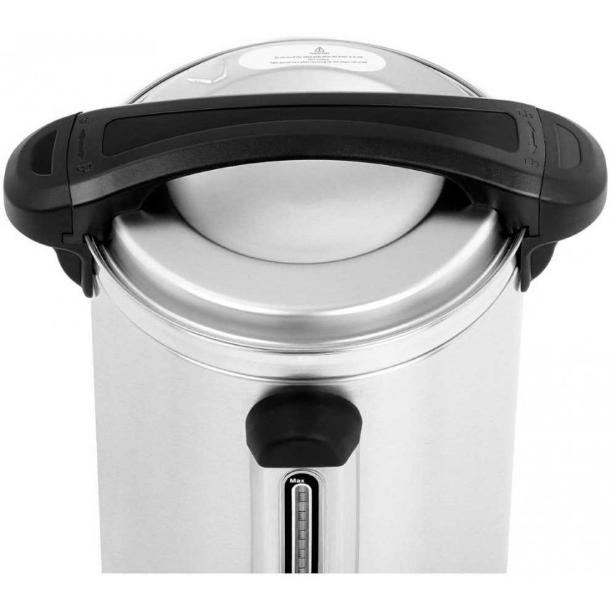 Royal Catering Warnik podgrzewacz do wody grzańca důwzne ścianki steel 8.7L 1500 W – 5