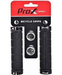 Vairo rankenėlės ProX GP-55A 130mm Lock-on juodas