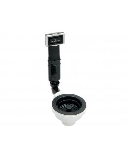 Sink cleaner black|red