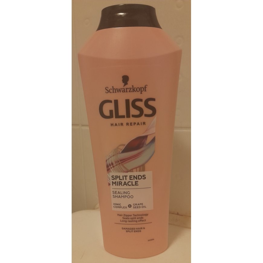Gliss Split Ends Miracle Sealing Shampoo