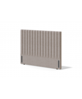Sleepwell RED/BLACK NEW YORK HEADBOARD / 181x125x7 / MANGO Dark Grey (18746)