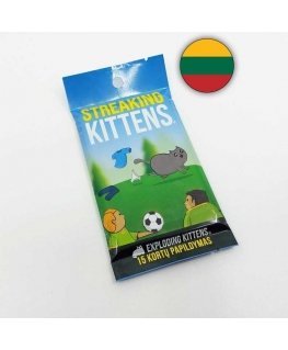 Kadabra Exploding Kittens: Streaking Kittens | LT