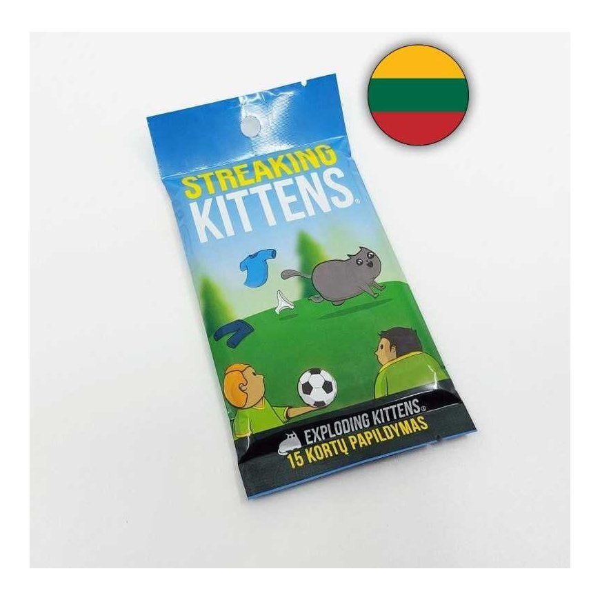 Kadabra Exploding Kittens: Streaking Kittens | LT