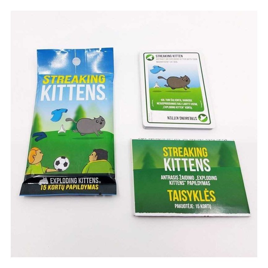 Kadabra Exploding Kittens: Streaking Kittens | LT – 2