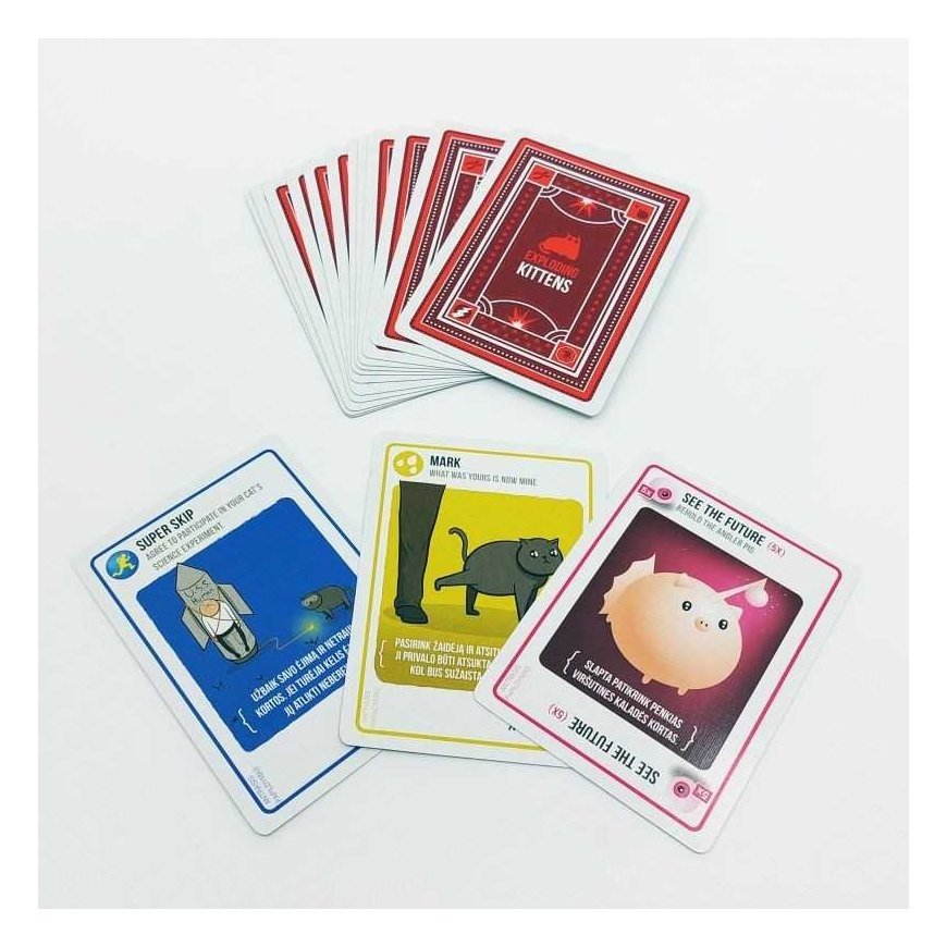 Kadabra Exploding Kittens: Streaking Kittens | LT – 3
