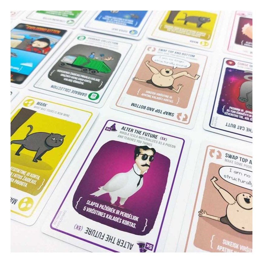 Kadabra Exploding Kittens: Streaking Kittens | LT – 4