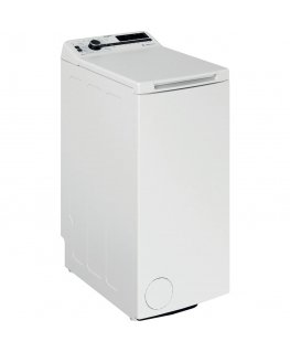 Whirlpool TDLRB 6252BS EU/N skalbimo mašina Pakraunama iš viršaus 6 kg 1200 RPM Balta