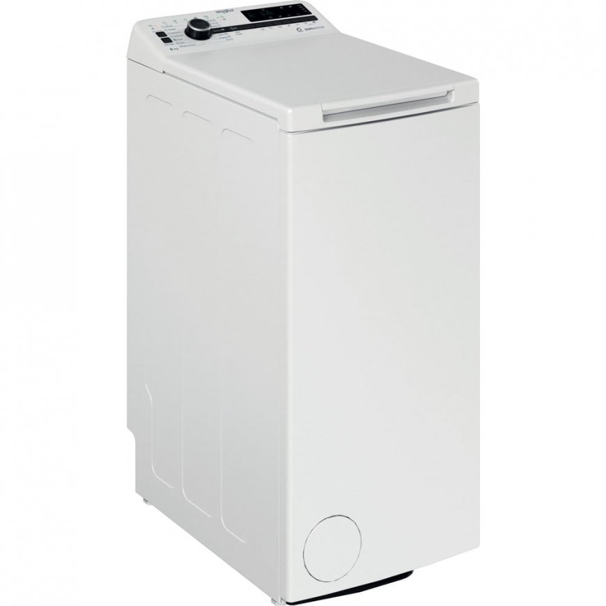 Whirlpool TDLRB 6252BS EU/N veļasmašīna Ielādēšana