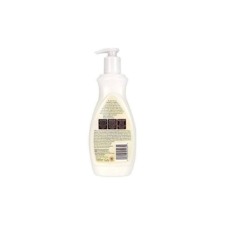 PALMER'S Shea Formula Raw Shea Losjonas kūnui rūpestingas kūno balzamas su taukmedžio sviestu 400ml – 3