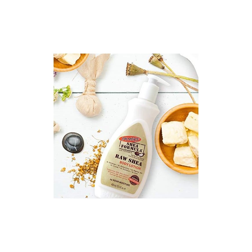 PALMER'S Shea Formula Raw Shea Body lotion caring body balm with shea butter 400ml – 4