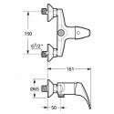 Shower faucet Jika Talas H3311N7
